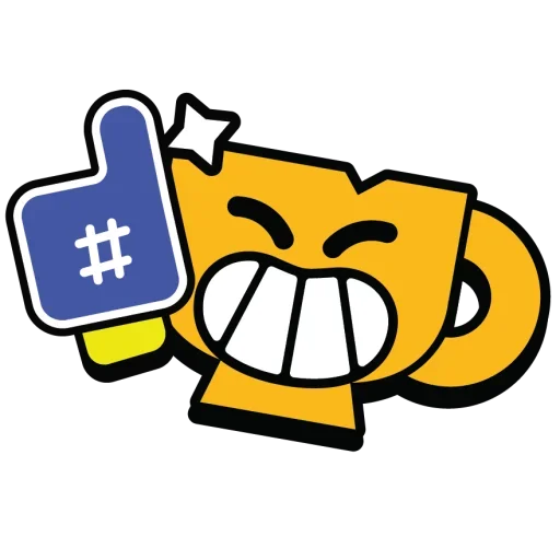 🏅 Стикер «Brawl Stars trophy» для Telegram