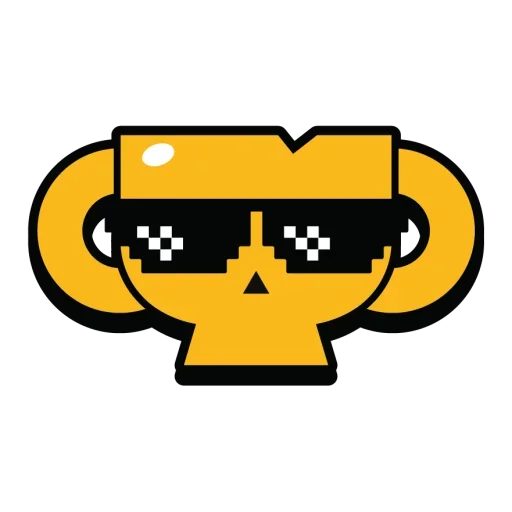 😎 Стикер «Brawl Stars trophy» для Telegram