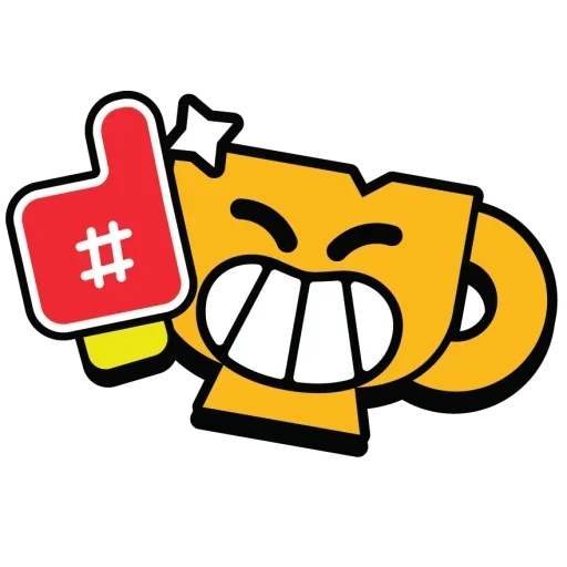 🏅 Стикер «Brawl Stars trophy» для Telegram
