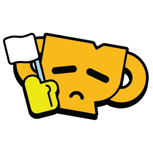 😞 Стикер «Brawl Stars trophy» для Telegram