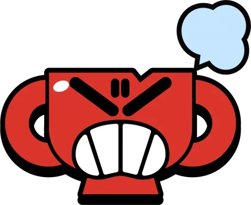 😡 Стикер «Brawl Stars trophy» для Telegram