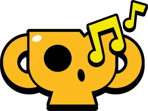 🎵 Стикер «Brawl Stars trophy» для Telegram