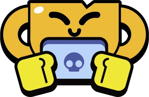 😀 Стикер «Brawl Stars trophy» для Telegram