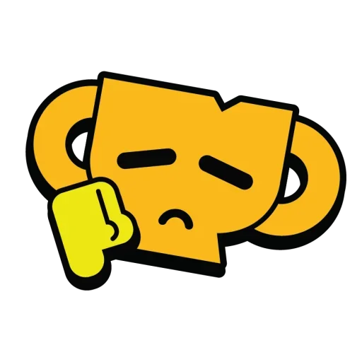 😞 Стикер «Brawl Stars trophy» для Telegram