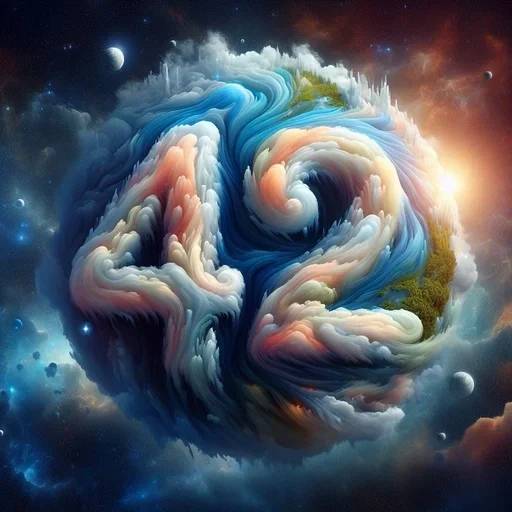 🥰 Стикер «The Ultimate Question of Life the Universe and Everything» для Telegram