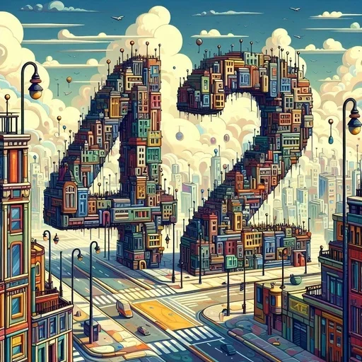 🥰 Стикер «The Ultimate Question of Life the Universe and Everything» для Telegram