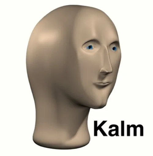 😶 Стикер «Useful Memes» для Telegram