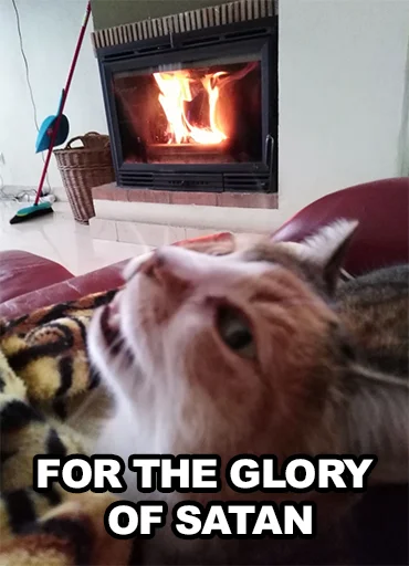 😈 Стикер «Useful Memes» для Telegram