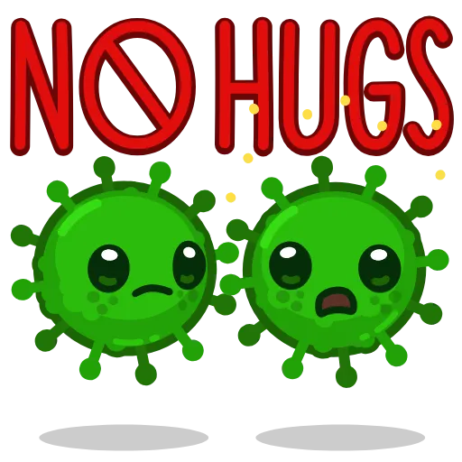 🤗 Стикер «The Virus» для Telegram