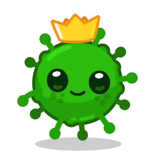 👋 Стикер «The Virus» для Telegram
