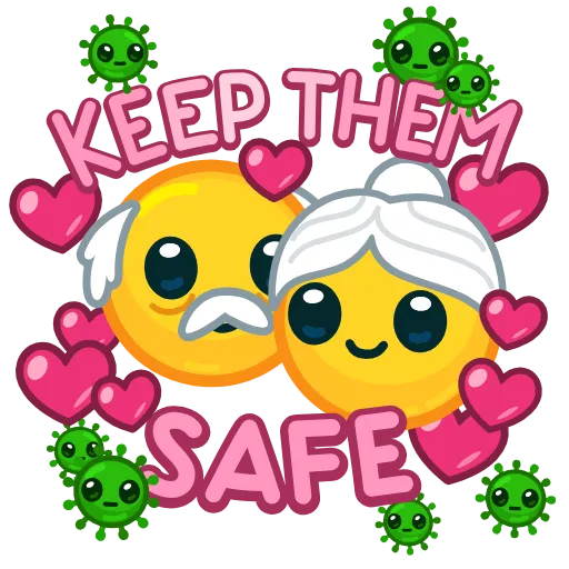 🥰 Стикер «The Virus» для Telegram