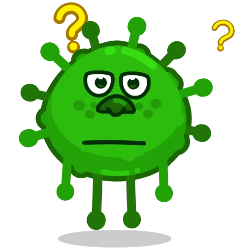 🤔 Стикер «The Virus» для Telegram