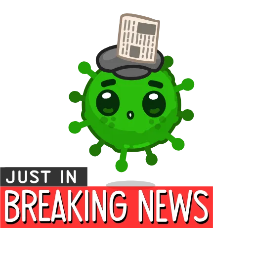 ⚡️ Стикер «The Virus» для Telegram