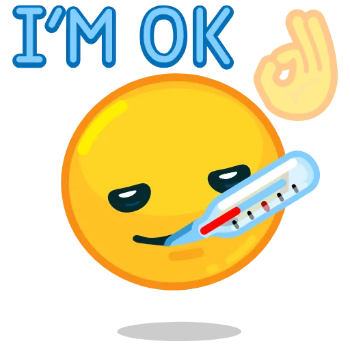 👌 Стикер «The Virus» для Telegram