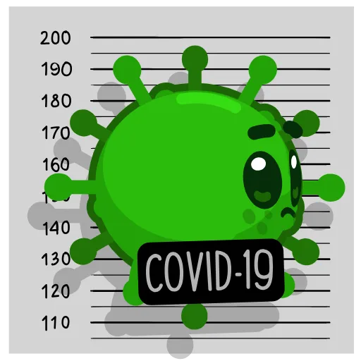 👉 Стикер «The Virus» для Telegram