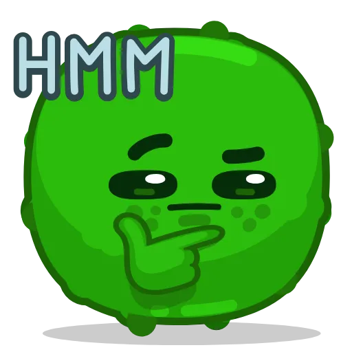 🤔 Стикер «The Virus» для Telegram