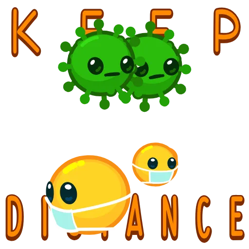 ↔️ Стикер «The Virus» для Telegram