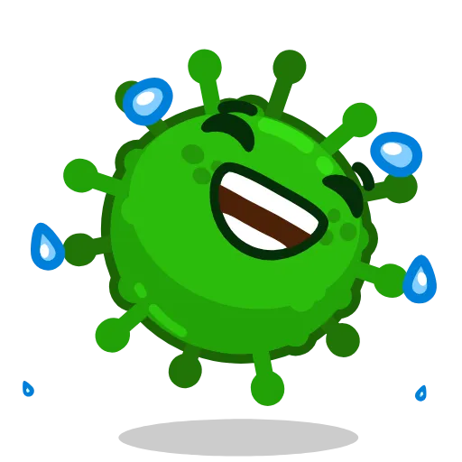 Стикерпак The Virus для Telegram
