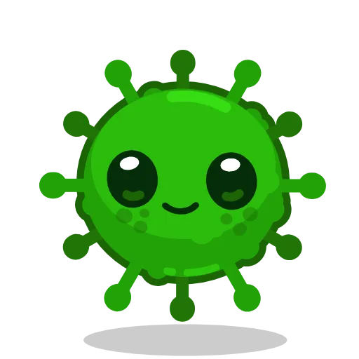 👍 Стикер «The Virus» для Telegram