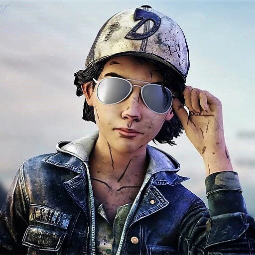 😎 Стикер «Ходячие мертвецы» для Telegram