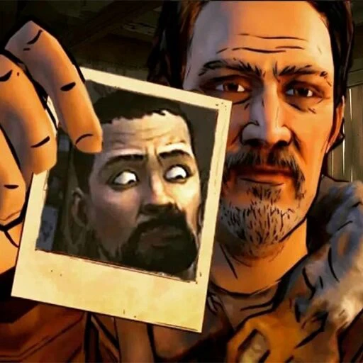 📷 Стикер «Ходячие мертвецы 2» для Telegram