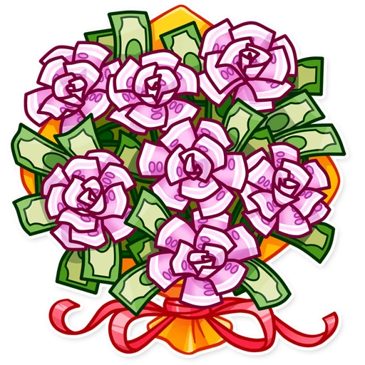 💐 Стикер «The Wolf of Wall Street» для Telegram