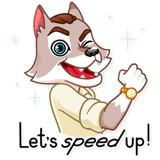 😉 Стикер «The Wolf of Wall Street» для Telegram