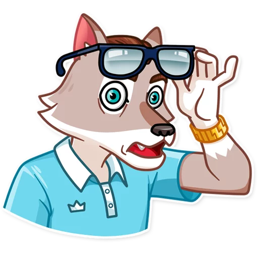 😨 Стикер «The Wolf of Wall Street» для Telegram