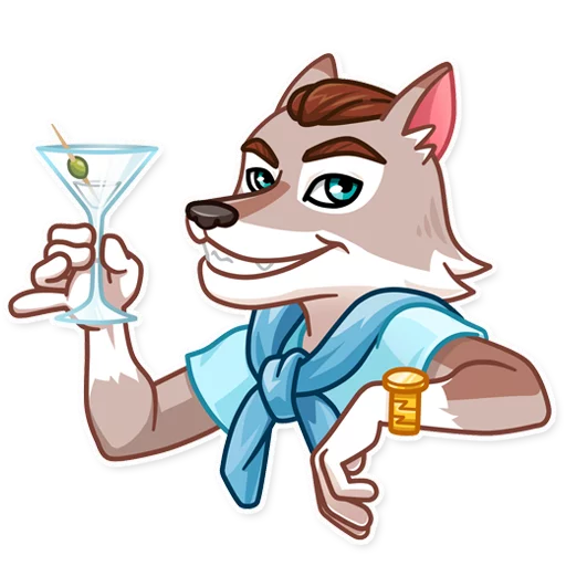 👋 Стикер «The Wolf of Wall Street» для Telegram