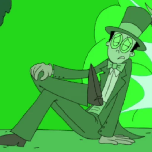 🌹 Стикер «THE WARDEN / Superjail / Супертюрьма» для Telegram