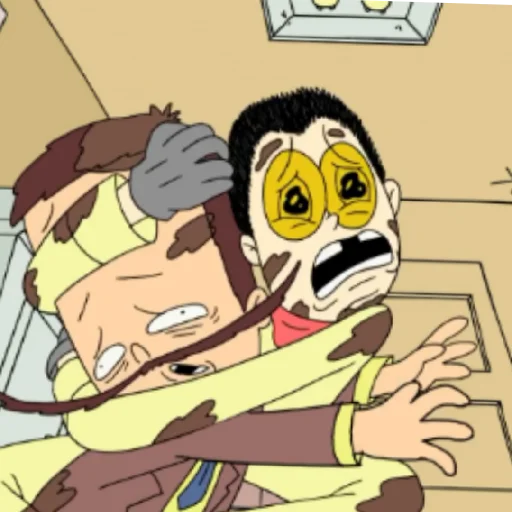 🌹 Стикер «THE WARDEN / Superjail / Супертюрьма» для Telegram