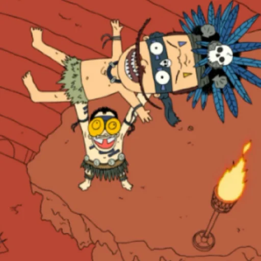🌹 Стикер «THE WARDEN / Superjail / Супертюрьма» для Telegram
