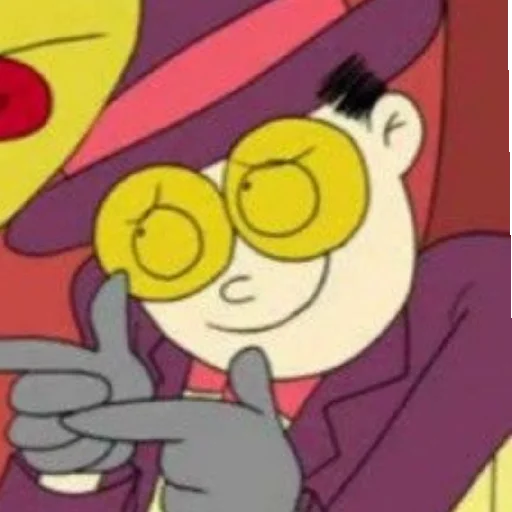 🌹 Стикер «THE WARDEN / Superjail / Супертюрьма» для Telegram