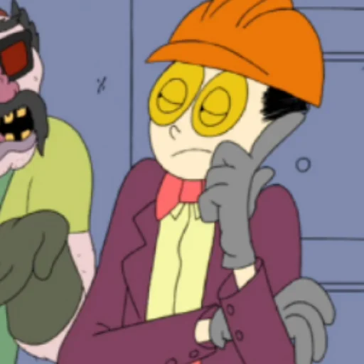 🌹 Стикер «THE WARDEN / Superjail / Супертюрьма» для Telegram