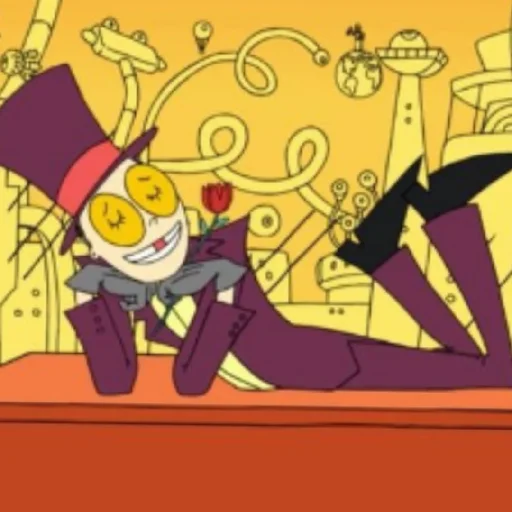 Стикерпак THE WARDEN / Superjail / Супертюрьма для Telegram — скачать
