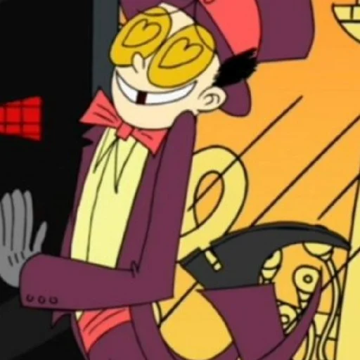🌹 Стикер «THE WARDEN / Superjail / Супертюрьма» для Telegram