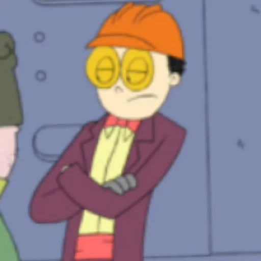 🌹 Стикер «THE WARDEN / Superjail / Супертюрьма» для Telegram