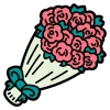 🤙 Эмодзи «На свадьбе» для Telegram