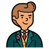 😃 Эмодзи «На свадьбе» для Telegram