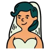 😄 Эмодзи «На свадьбе» для Telegram
