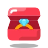 😱 Эмодзи «На свадьбе» для Telegram