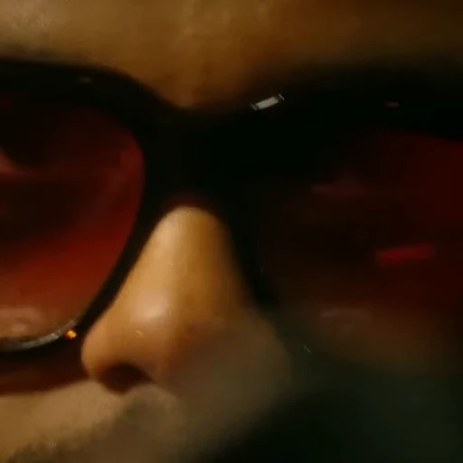 😠 Стикер «The Weeknd Blinding Lights» для Telegram