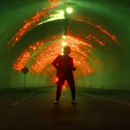🕺 Стикер «The Weeknd Blinding Lights» для Telegram
