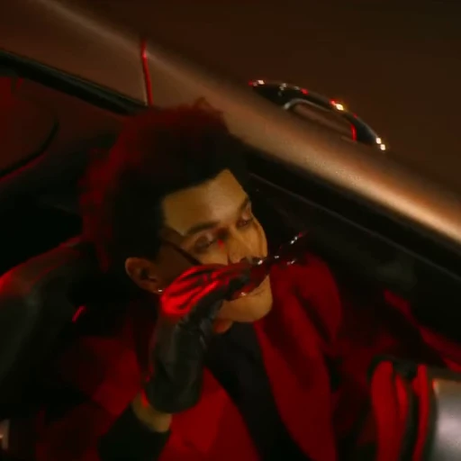 😎 Стикер «The Weeknd Blinding Lights» для Telegram