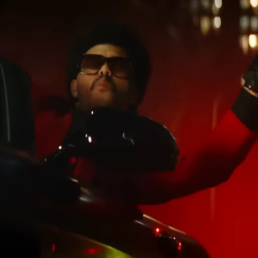 😎 Стикер «The Weeknd Blinding Lights» для Telegram