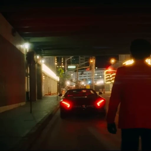 😎 Стикер «The Weeknd Blinding Lights» для Telegram