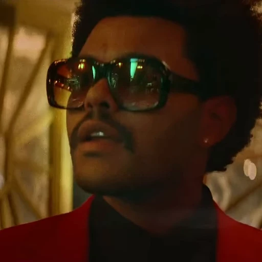 😎 Стикер «The Weeknd Blinding Lights» для Telegram