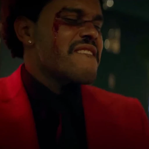 🕺 Стикер «The Weeknd Blinding Lights» для Telegram