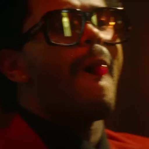 🍒 Стикер «The Weeknd Blinding Lights» для Telegram