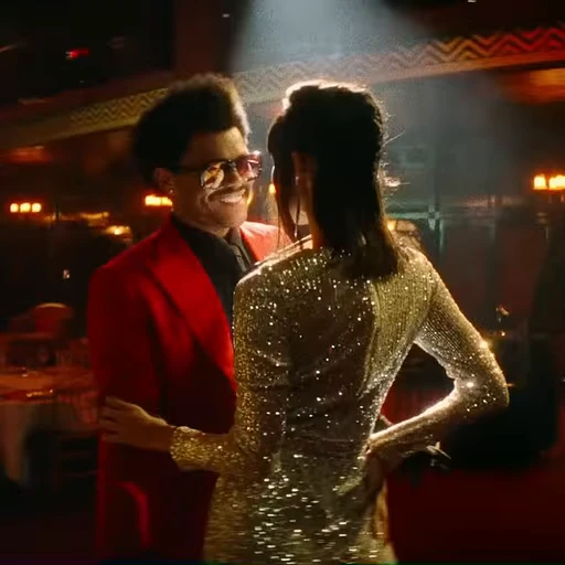 🔗 Стикер «The Weeknd Blinding Lights» для Telegram